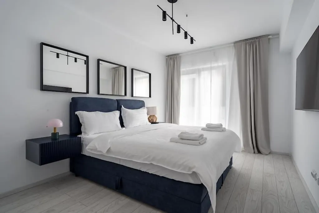 The Ground - Cashmere Garden Voluntari Apartment