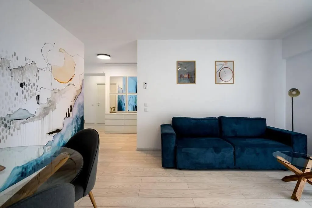 The Ground - Cashmere Garden Voluntari Apartment